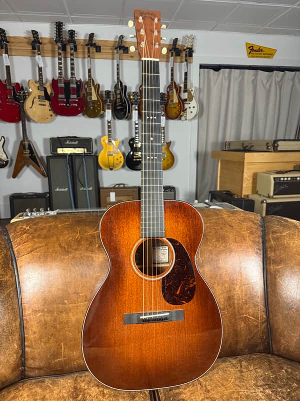 2012 Martin 00-DB Jeff Tweedy - Mahogany Burst
