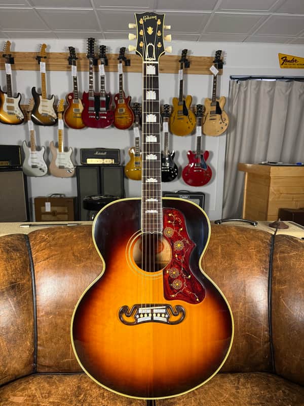 1957 Gibson J-200 - Sunburst - OHSC