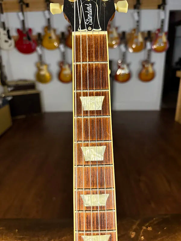 1993 Gibson Les Paul Standard Birdseye Top - Natural