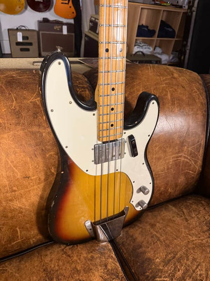 1973 Fender Telecaster Bass - Sunburst