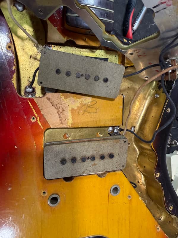 1964 Fender Jazzmaster - Sunburst - OHSC