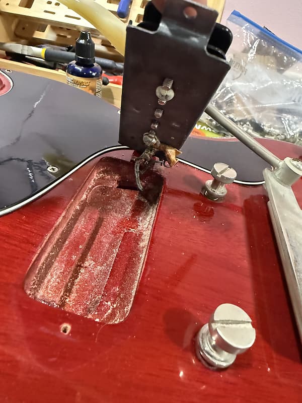 1965 Gibson SG Junior With Vibrola - Cherry