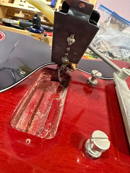 1965 Gibson SG Junior With Vibrola - Cherry