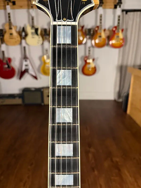 2017 Gibson Custom Shop Flying V Custom - Black