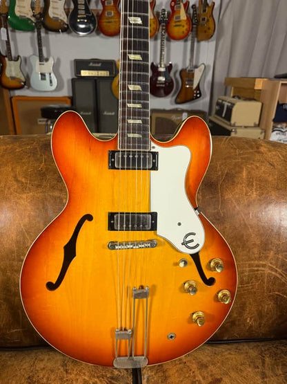 1965 Epiphone Riviera E360TD - Sunburst - OHSC