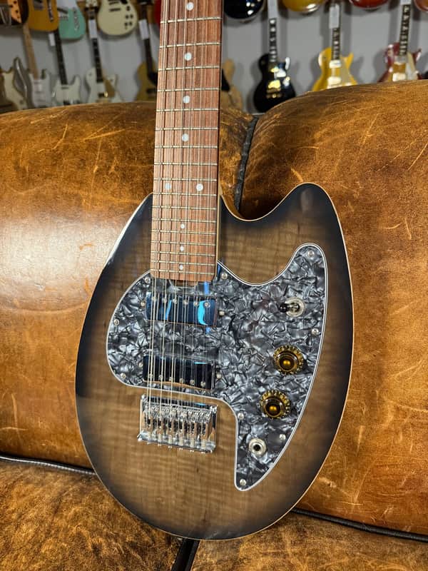 F Bass Hammertone Octave Twelve Deluxe Electric Guitar/Mandolin Hybrid
