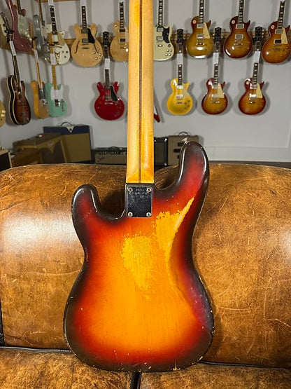 1959 Fender Precision Bass - Sunburst - Gold Anodized Guard - 1 Owner - OHSC