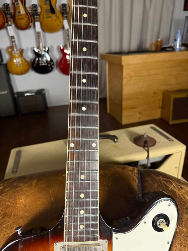 1963 Gibson Firebird III - Sunburst - OHSC