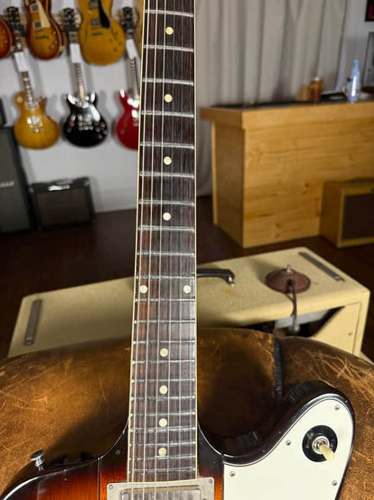 1963 Gibson Firebird III - Sunburst - OHSC