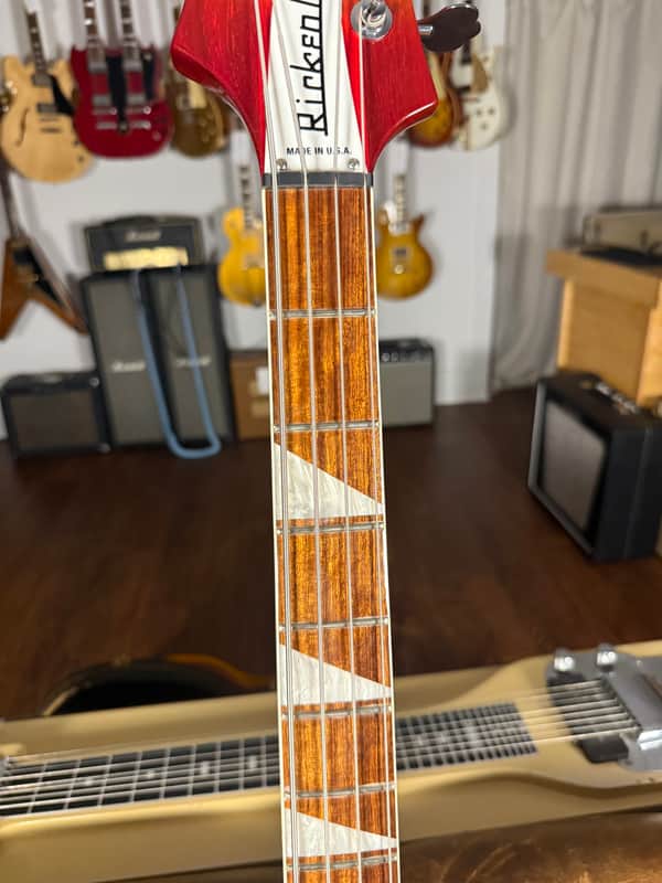 2017 Rickenbacker 4003 - Present - Fireglo