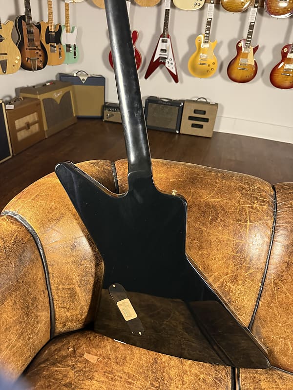 2017 Gibson Custom Shop Explorer Custom - Black