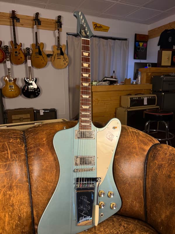 2010 Gibson Custom Shop ‘65 Firebird V - Pelham Blue