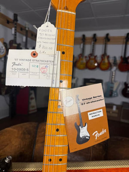 1984 Fender American Vintage '57 Stratocaster - Sunburst - Mint Collector Grade