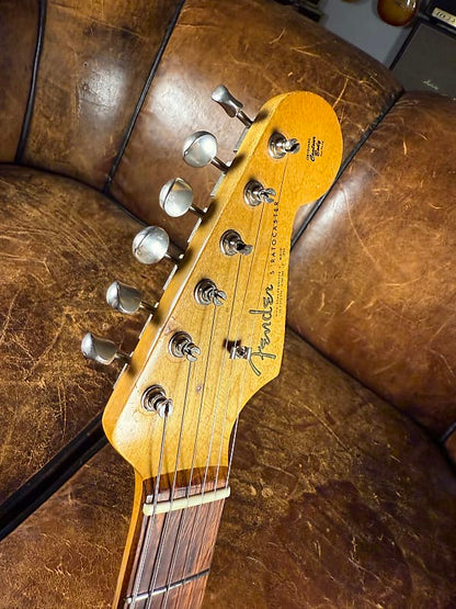 1962 Fender Stratocaster - Daphne Blue Refin