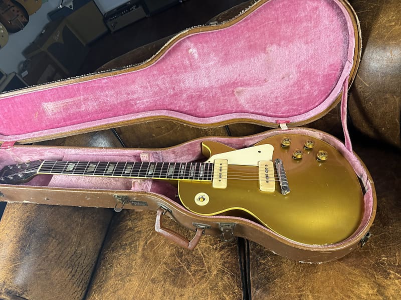 1953 Gibson Les Paul - Gold Refin - OHSC