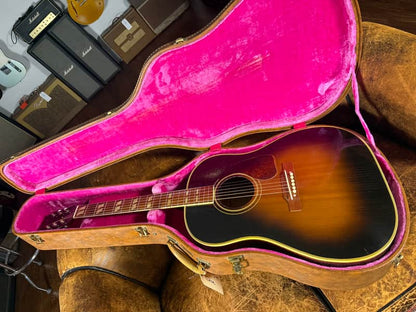 1952 Gibson Southern Jumbo SJ - Sunburst - OHSC + Hoffee Case