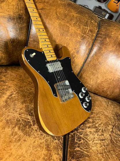 1973 Fender Telecaster Custom - Walnut (Mocha) - 7.3 Lbs