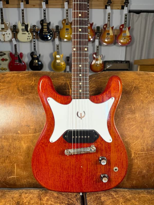 1961 Epiphone Coronet - Cherry