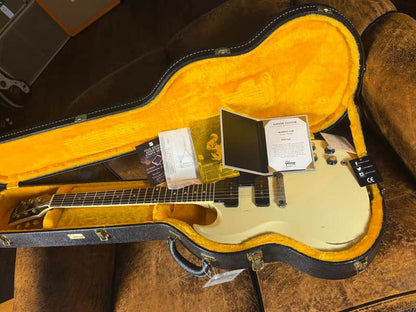 Gibson Custom Shop Murphy Lab Heavy Aged ‘63 SG Special 2025 - Polaris White