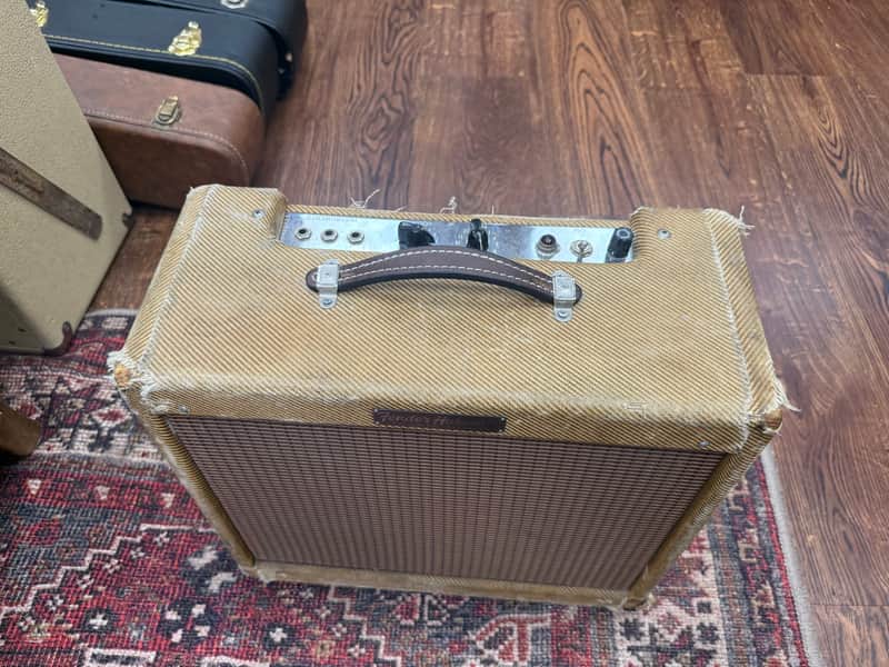 1958 Fender Harvard 5F10 10-Watt 1x10" Guitar Combo - Tweed