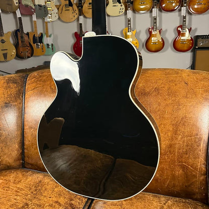 2017 Gretsch G6136SLBP Brian Setzer Black Phoenix - Black