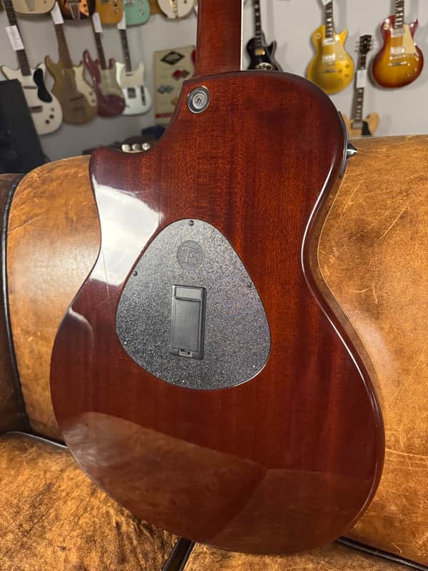 2005 Taylor T5-C2 Custom Koa - Koa Shaded Edgeburst