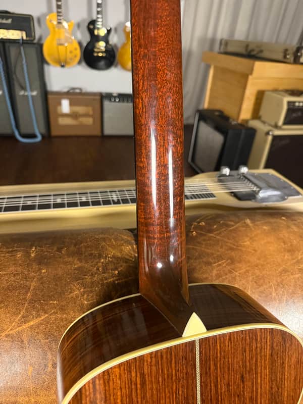 2002 Collings Baby 2H - Natural