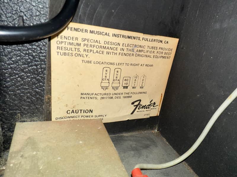 1984 Fender Super Champ EV Version 18-Watt 1x10" Guitar Combo - Black