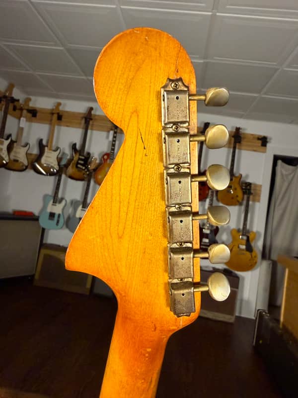 1962 Fender Jaguar - Sunburst - OHSC