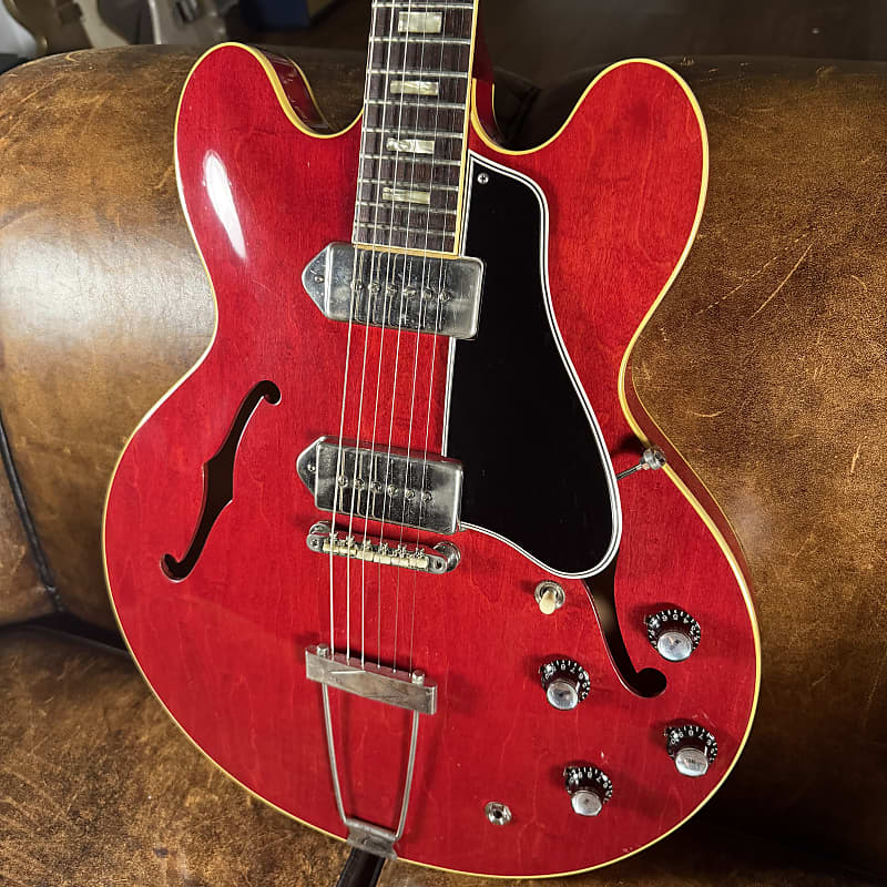1963 Gibson ES-330 TDC - Cherry - OHSC