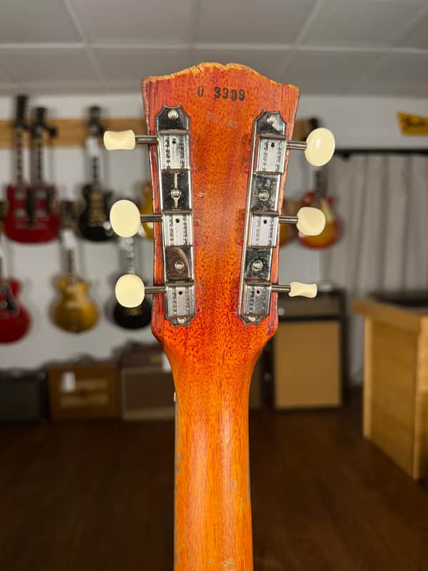 1960 Gibson Les Paul Junior Double Cutaway - Cherry