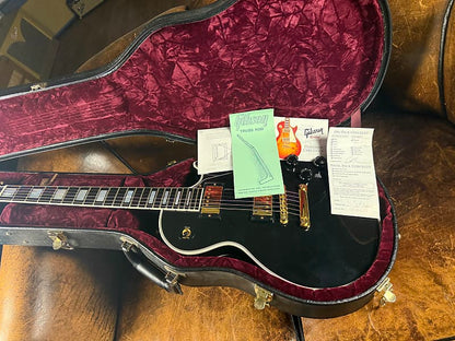 2007 Gibson Custom Shop Les Paul Custom - Black