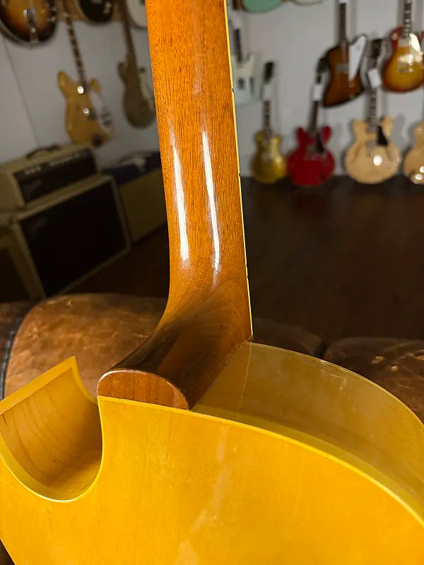 1956 Gibson L4-C - Blonde - OHSC