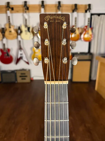 Martin Custom Shop Expert 000-18 Authentic Aged 2024 - Natural - Ex. Brian Fallon