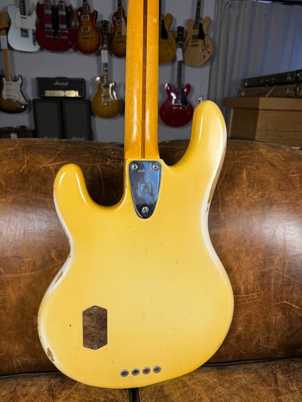 1978 Music Man Stingray Bass - Blonde - OHSC
