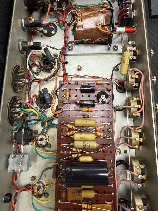 1967 Marshall JTM50 "Black Flag" 1987 Lead 2-Channel 50-Watt Guitar Amp Head - Black