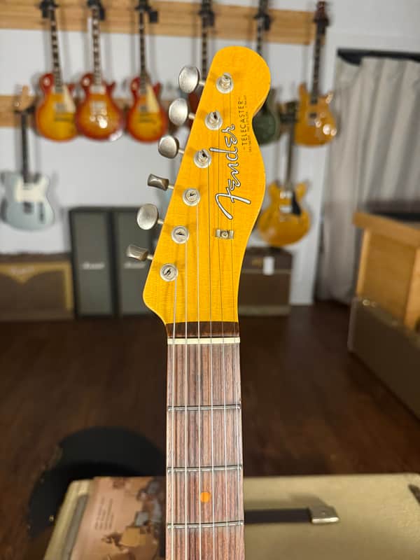 2017 Fender Custom Shop ‘61 Telecaster Relic - Black