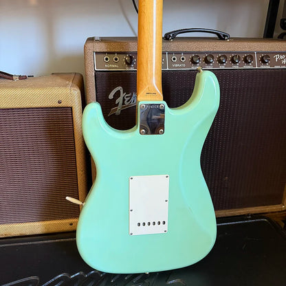 1989 Fender Stratocaster ST62 - Seafoam Green - Made in Japan