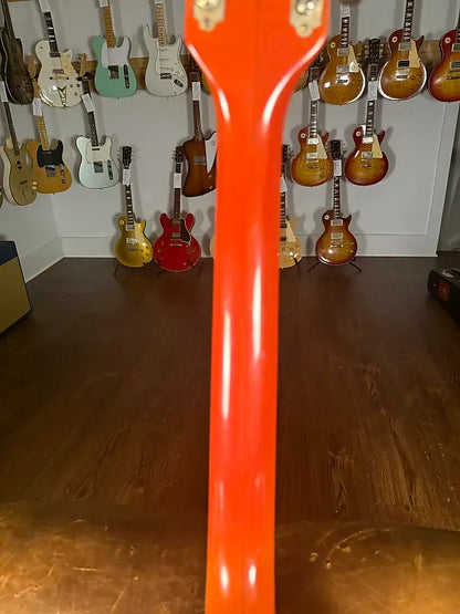 1964 Gretsch 6120 Chet Atkins Hollow Body - Orange - OHSC