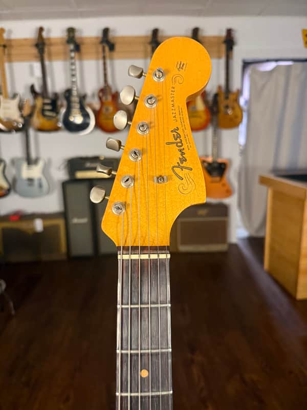1963 Fender Jazzmaster - Olympic White