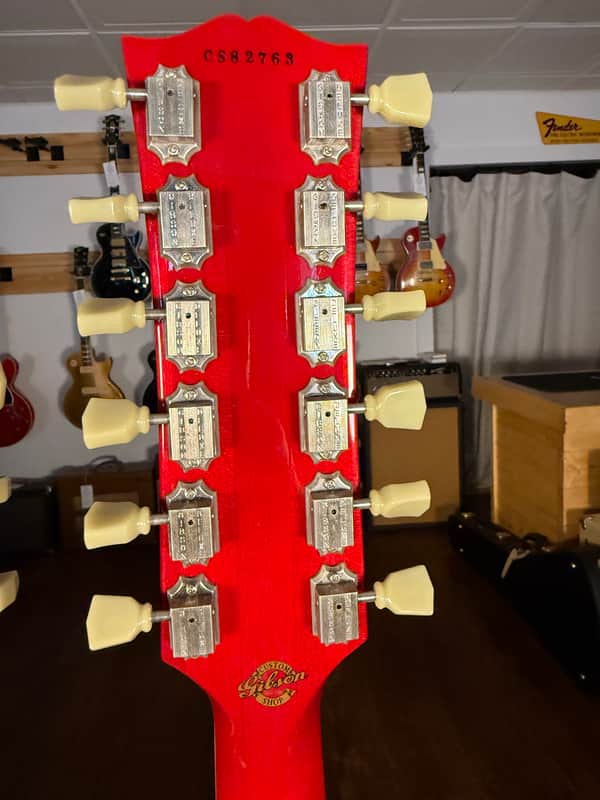 2008 Gibson Custom Shop EDS-1275 - Cherry