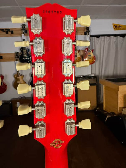 2008 Gibson Custom Shop EDS-1275 - Cherry