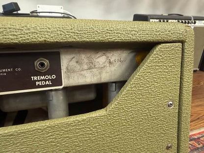 Howard Dumble Modified Fender Deluxe 6G3 Brownface -1962