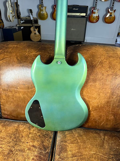 1964 Gibson SG Standard - Pelham Blue Refinish - OHSC