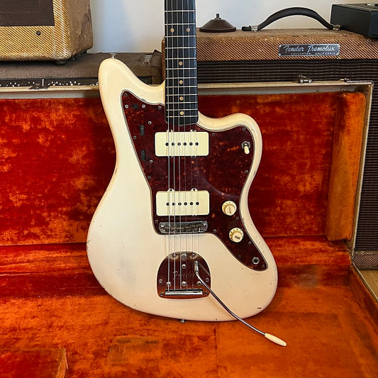 Fender Jazzmaster 1963 - Olympic White - OHSC