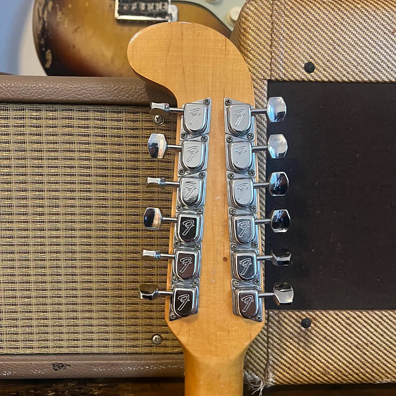 1966 Fender Electric XII - Sunburst - OHSC