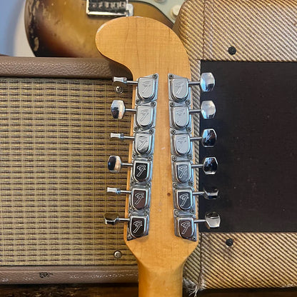 1966 Fender Electric XII - Sunburst - OHSC
