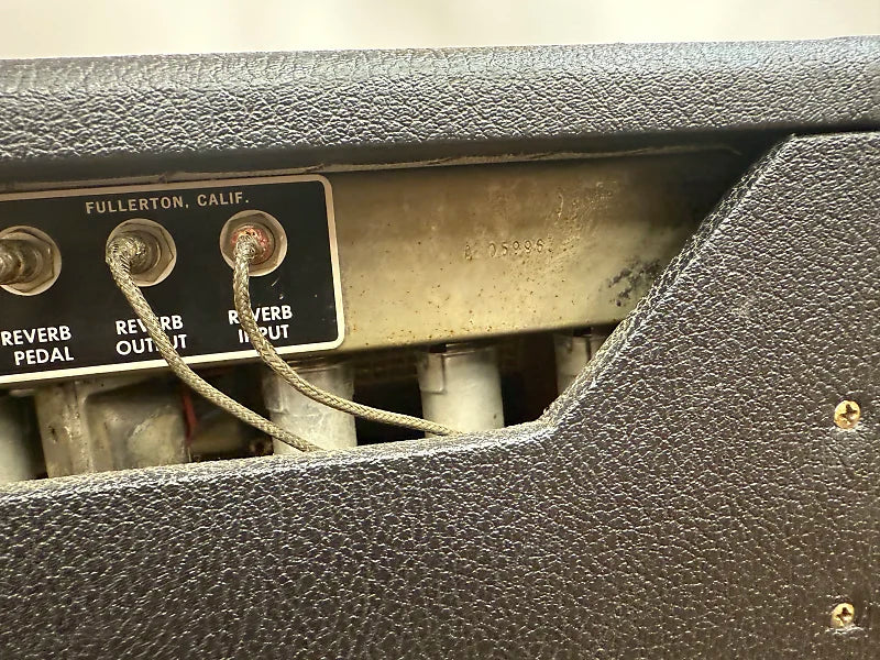 1966 Fender Vibrolux Reverb - Black