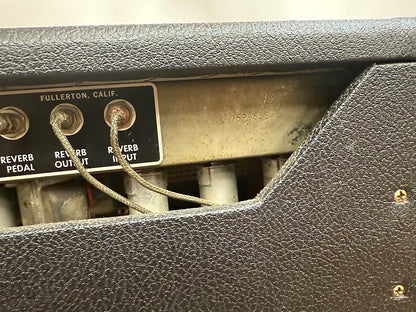 1966 Fender Vibrolux Reverb - Black