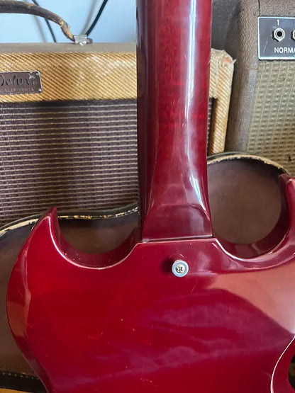 1965 Gibson SG Junior - Cherry